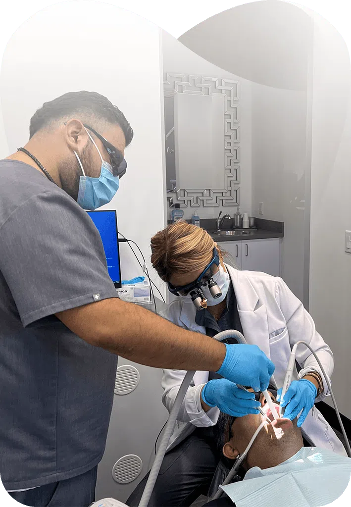 gentlest dentist in Newport Beach, CA