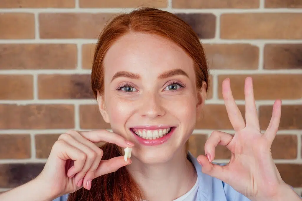 Wisdom tooth removal redhead