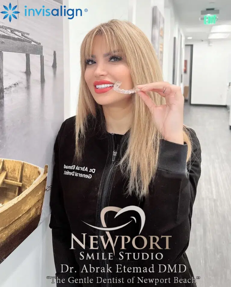 Invisalign dentist special Newport Beach