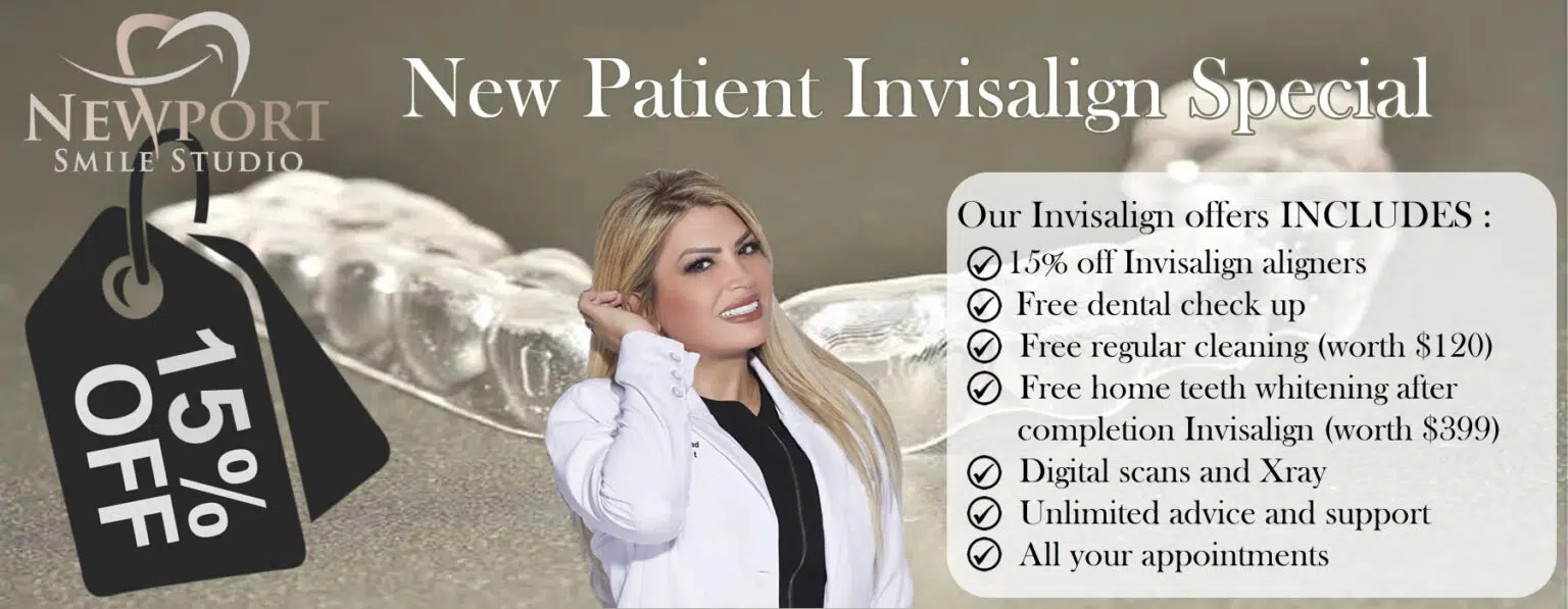 Invisalign Special Irvine Offer