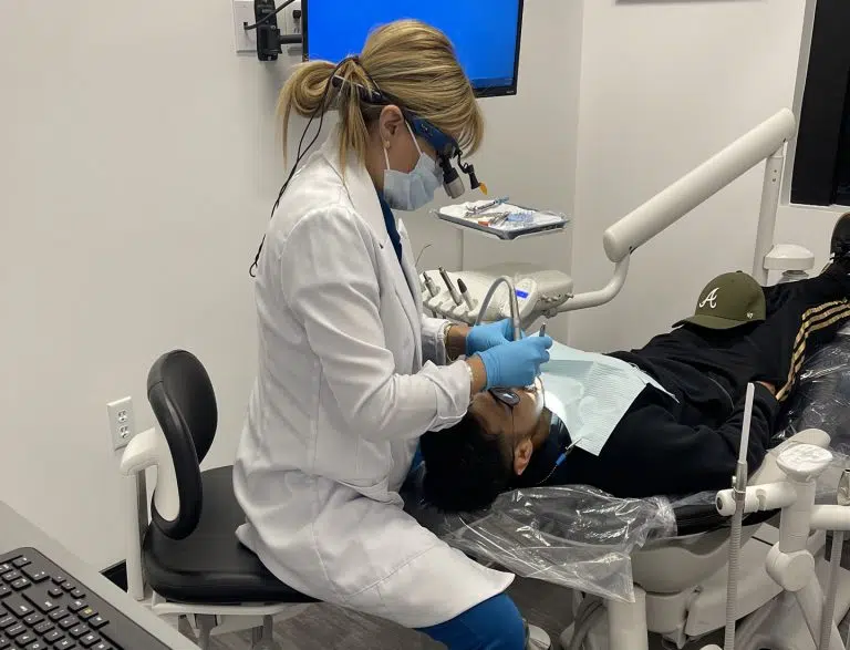 Dentist Zoom Whitening Newport
