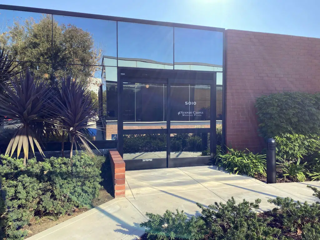Gentle Dentist Office Newport Beach
