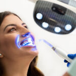 teeth whitening treatment — featured image